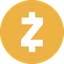 Logo of Zcash